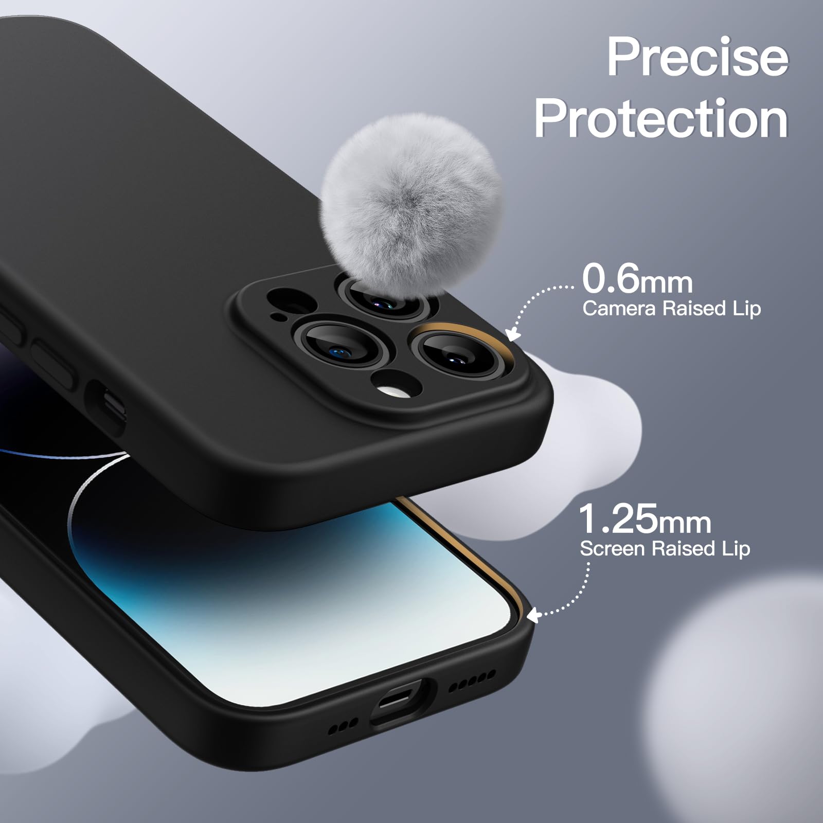 Amazon.co.jp: JETech iPhone 14 Pro 6.1インチ用 マグネット シリコン
